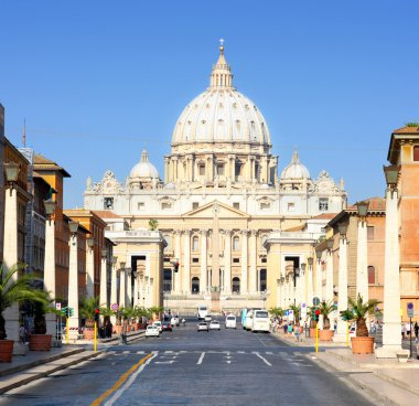 Vatican City, Rome, Italy clipart