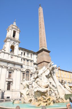 Piazza Navona, Roma, İtalya