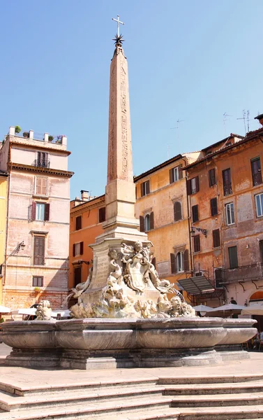Pantheon, in rom, italien — Stockfoto