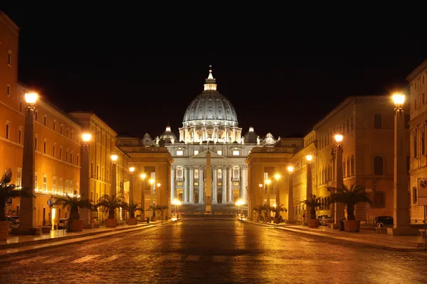 Città del Vaticano a Roma, Italia — Foto Stock