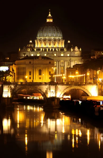 Cidade do Vaticano em Roma, Itália — Fotografia de Stock
