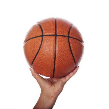 Let's play in basketball clipart