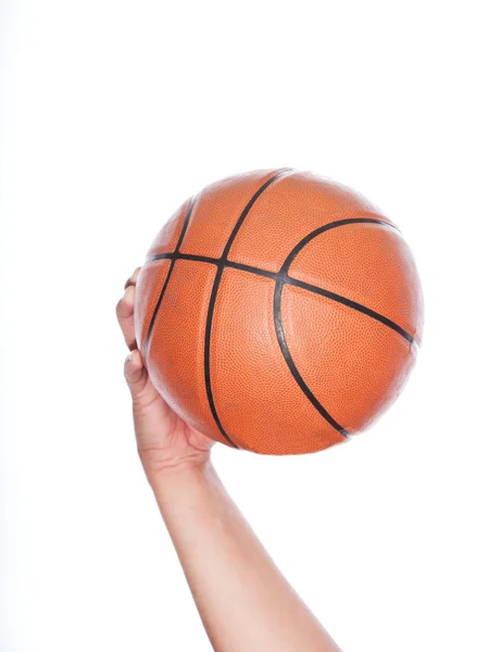 Let's play in basketball — Stock Photo, Image
