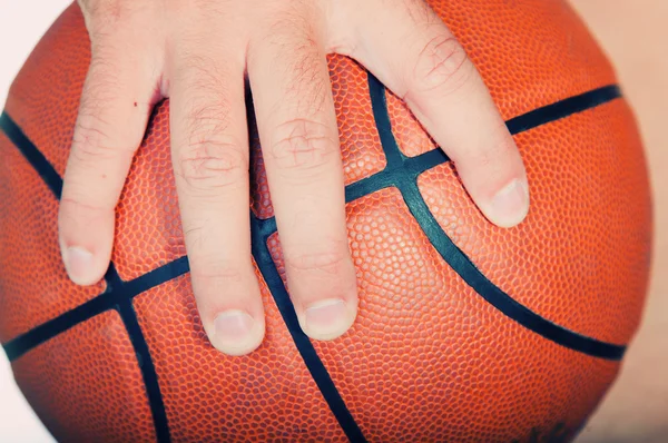 Zagrajmy w koszykówce — Zdjęcie stockowe