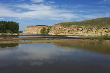Rock Nehri üzerinde