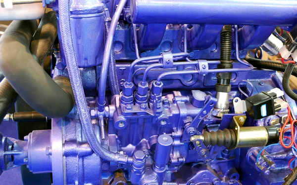 Ship engine close detail — Stock Photo, Image