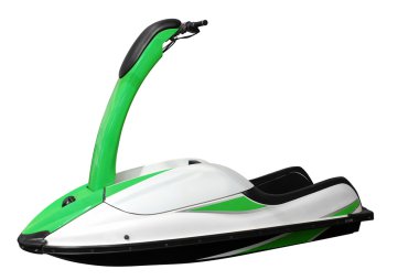 Jet ski isolated clipart