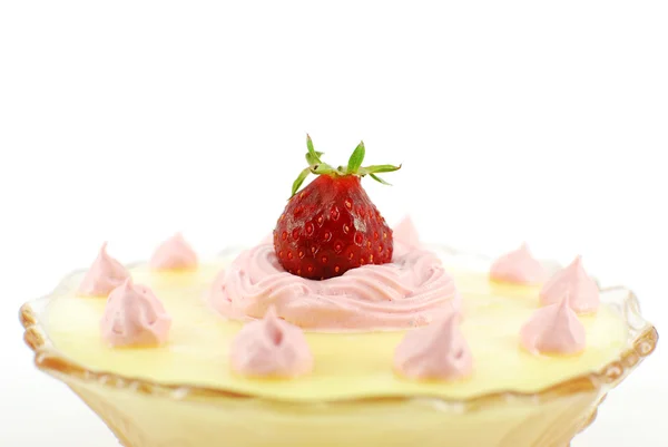 Vanilj pudding — Stockfoto