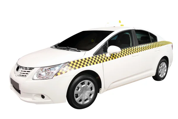Taxi car isolated — Stock Photo, Image