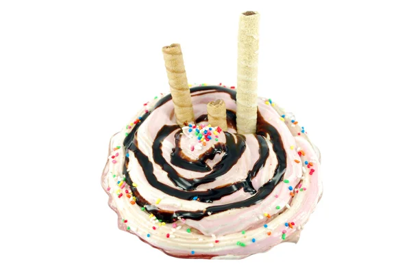 Ice cream dessert — Stock Photo, Image