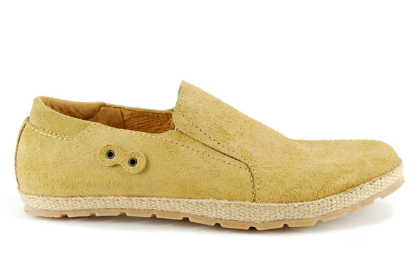 Mann brauner Schuh — Stockfoto