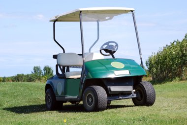 Golf buggy clipart