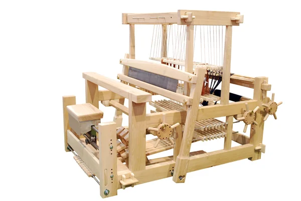 分離された木製織機 — ストック写真