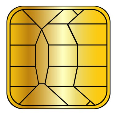 Creditcard chip