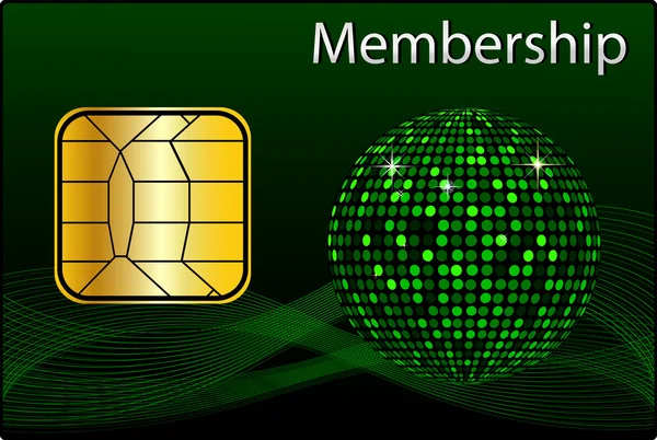 Membership Card — Stock Photo, Image