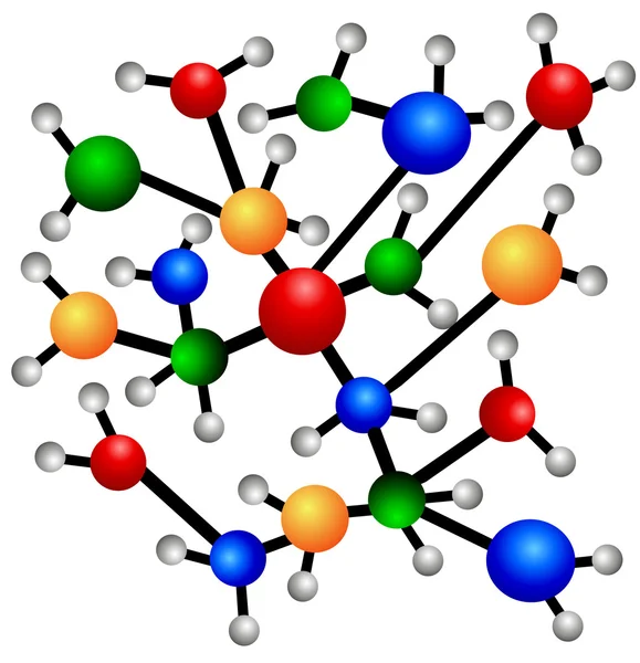 Molekula — Stock fotografie
