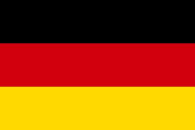 ulusal bayrak Almanya