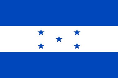 Ulusal honduras bayrağı