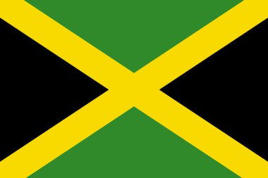 ulusal bayrak jamaica