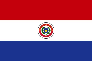 ulusal bayrak paraguay