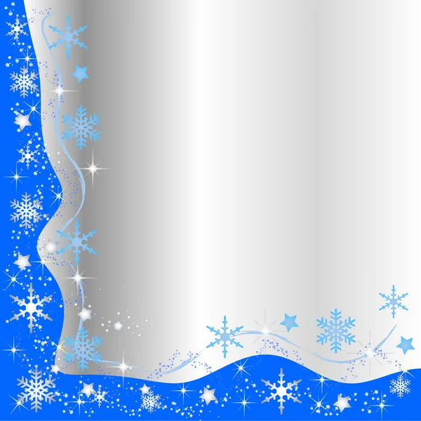 Illustration eines Weihnachtsrahmens Hintergrund — Stockfoto