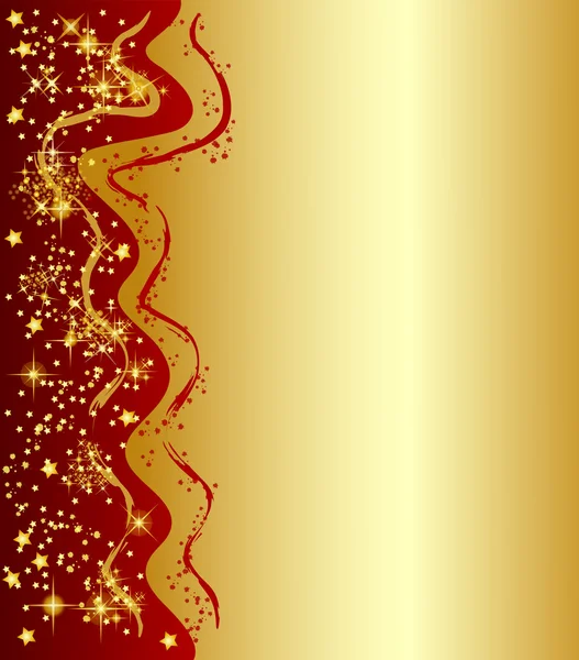 Illustration of a abstract christmas background — Stock Photo, Image