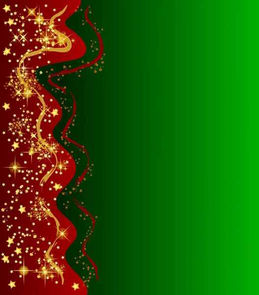 Illustration av en abstrakt jul bakgrund — Stockfoto