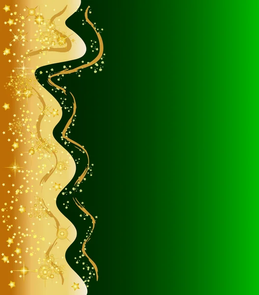 Illustration of a abstract christmas background — Stock Photo, Image