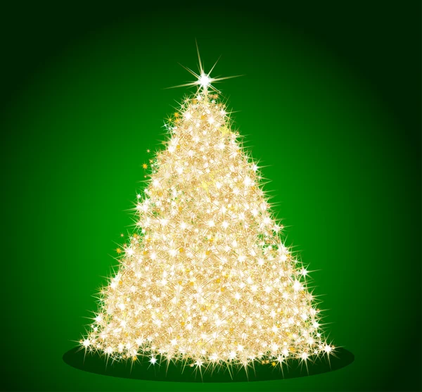 Kerstboom achtergrond — Stockfoto