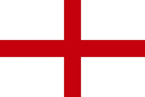 Bandeira nacional Inglaterra — Fotografia de Stock