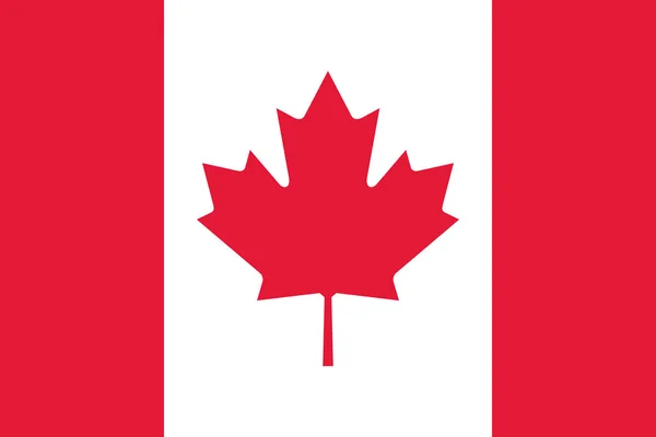 National Flag Canada — Stock Photo, Image