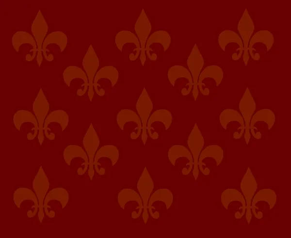 Czerwony ornament tapeta — Zdjęcie stockowe