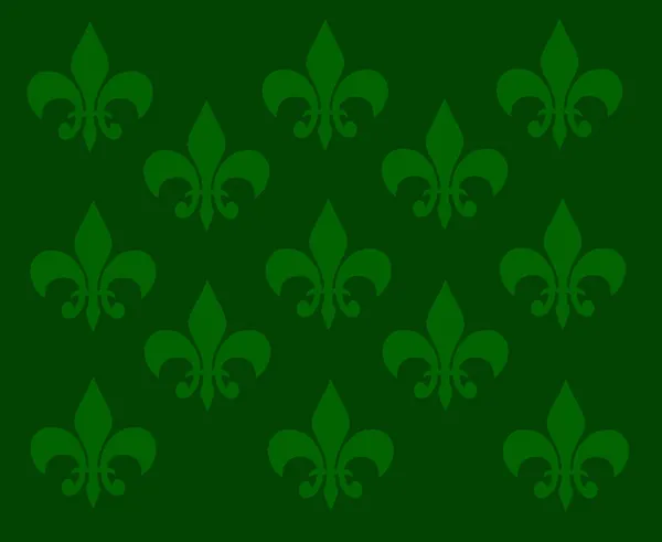 Papel de parede ornamento verde — Fotografia de Stock