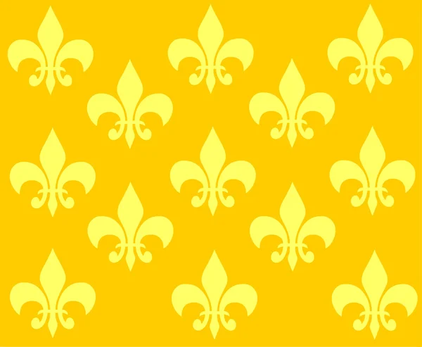 Yellow ornament wallpaper — Stock Photo, Image