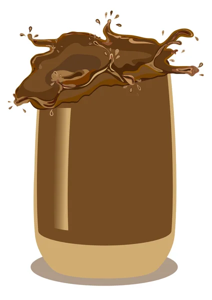 Ilustracja z czekolady mlecznej — Zdjęcie stockowe