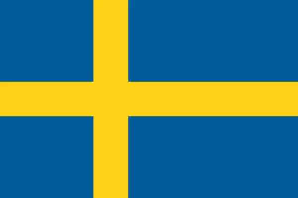 国家瑞典的标志 — 图库照片