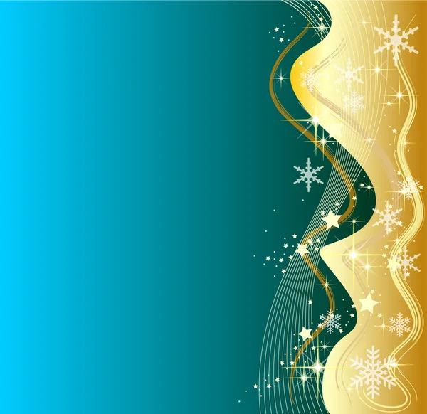 Illustration av en abstrakt jul bakgrund — Stockfoto
