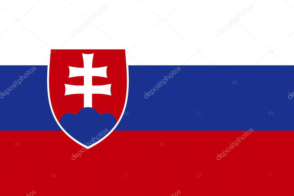 National Flag Slovakia