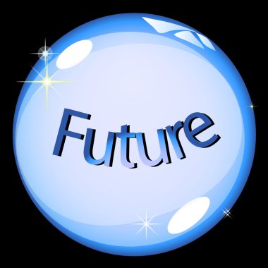 Crystal Ball Future clipart
