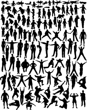 Silhouette clipart