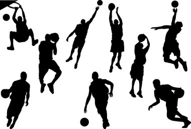 Basketball clipart