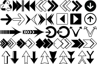 Arrows1 clipart