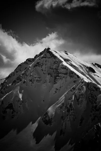Cima de montaña - cumbre — Foto de Stock