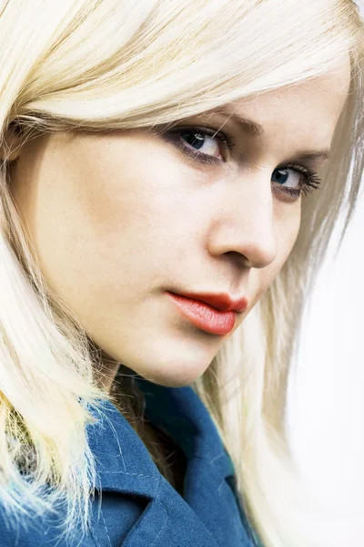 Blond beauty portrait — Stock Photo, Image