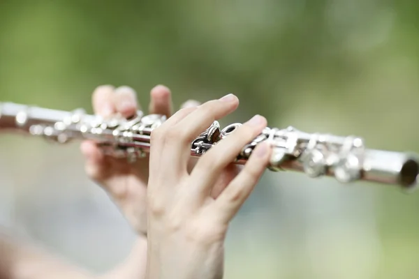 Классическая флейта — стоковое фото
