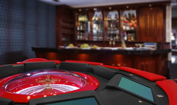 Casino: Roulette — Stockfoto