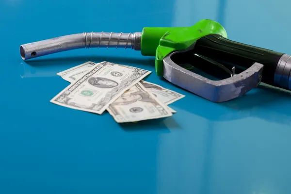 Цены на топливо — стоковое фото