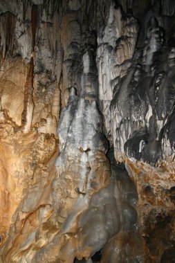 stalactits ve stalagmits