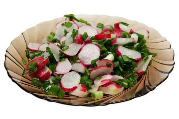 Салат из редиса — стоковое фото