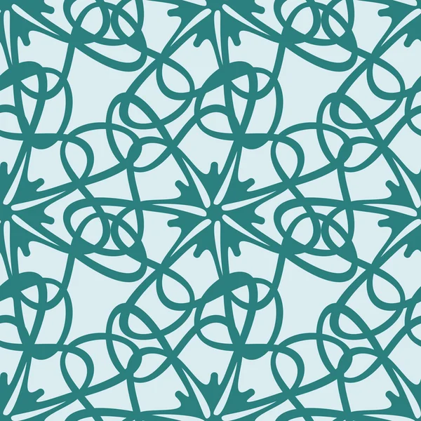 幾何学模様のシームレスなパターン — ストックベクタ
